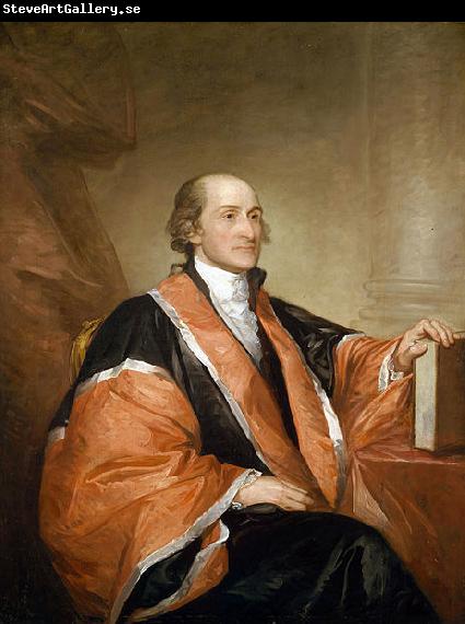 Gilbert Stuart Portrait of John Jay